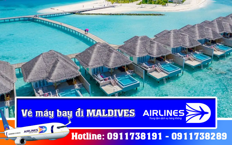 Vé máy bay đi Maldives